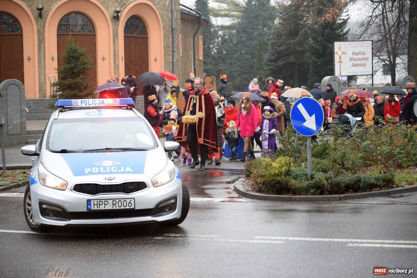 Zdjęcie w galerii na portalu naszraciborz.pl: Raciborski Orszak Trzech Króli [FOTO i WIDEO] wiadomości z regionu