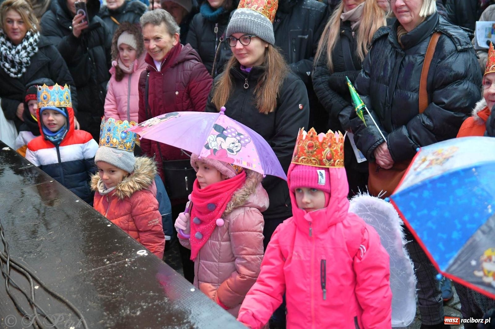 Zdjęcie w galerii na portalu naszraciborz.pl: Raciborski Orszak Trzech Króli [FOTO i WIDEO] wiadomości z regionu