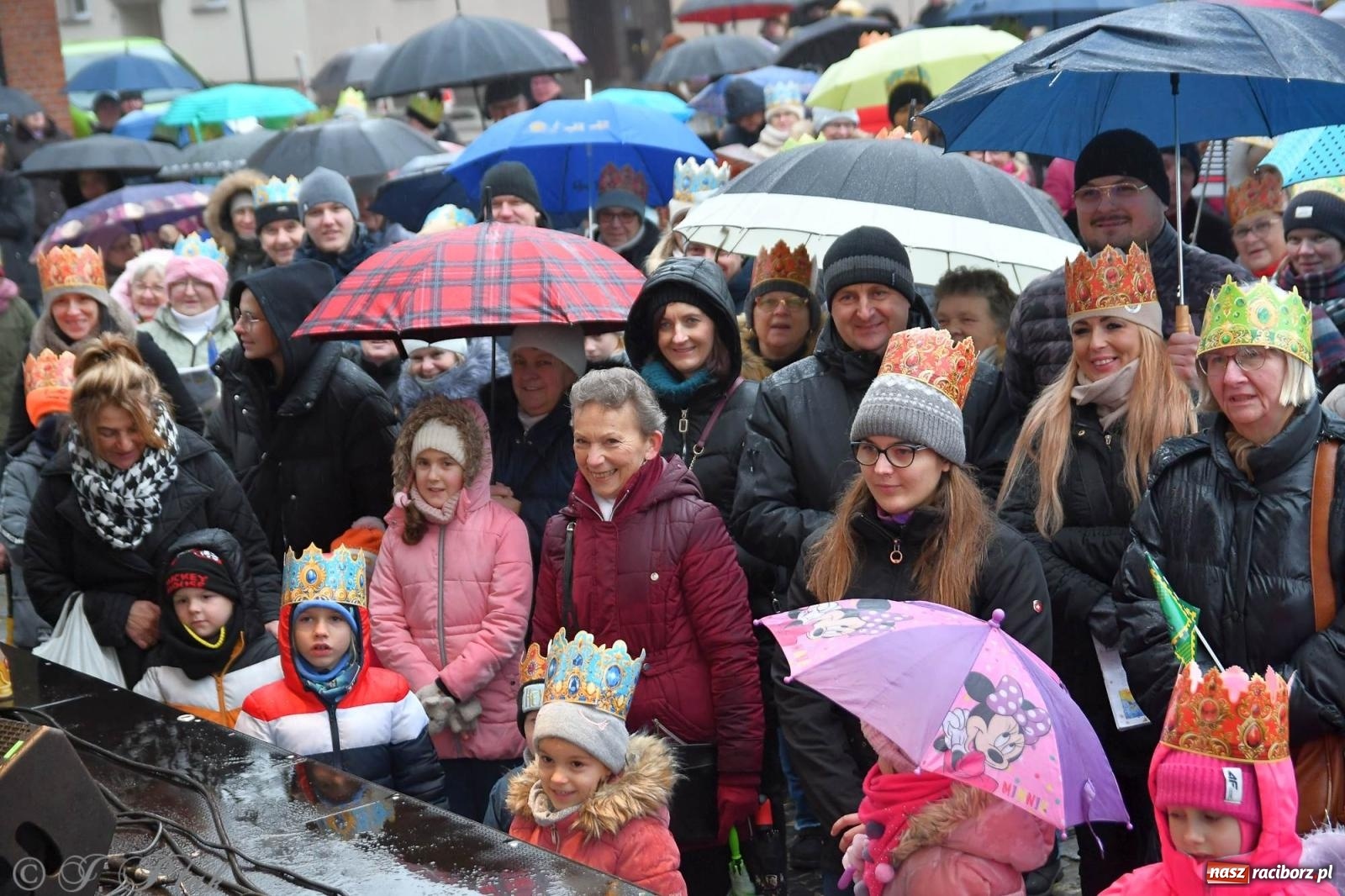 Zdjęcie w galerii na portalu naszraciborz.pl: Raciborski Orszak Trzech Króli [FOTO i WIDEO] wiadomości z regionu