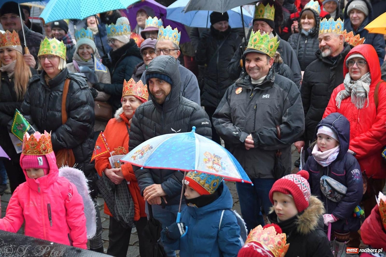 Zdjęcie w galerii na portalu naszraciborz.pl: Raciborski Orszak Trzech Króli [FOTO i WIDEO] wiadomości z regionu