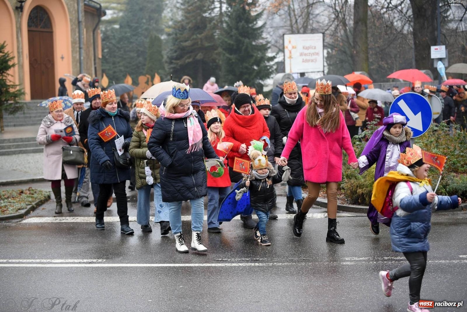 Zdjęcie w galerii na portalu naszraciborz.pl: Raciborski Orszak Trzech Króli [FOTO i WIDEO] wiadomości z regionu
