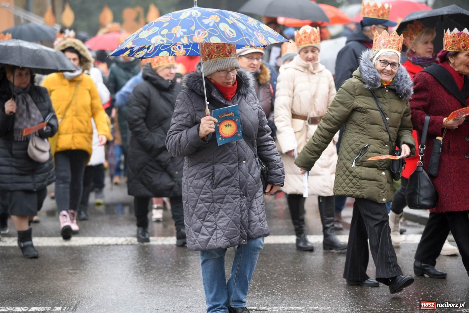 Zdjęcie w galerii na portalu naszraciborz.pl: Raciborski Orszak Trzech Króli [FOTO i WIDEO] wiadomości z regionu