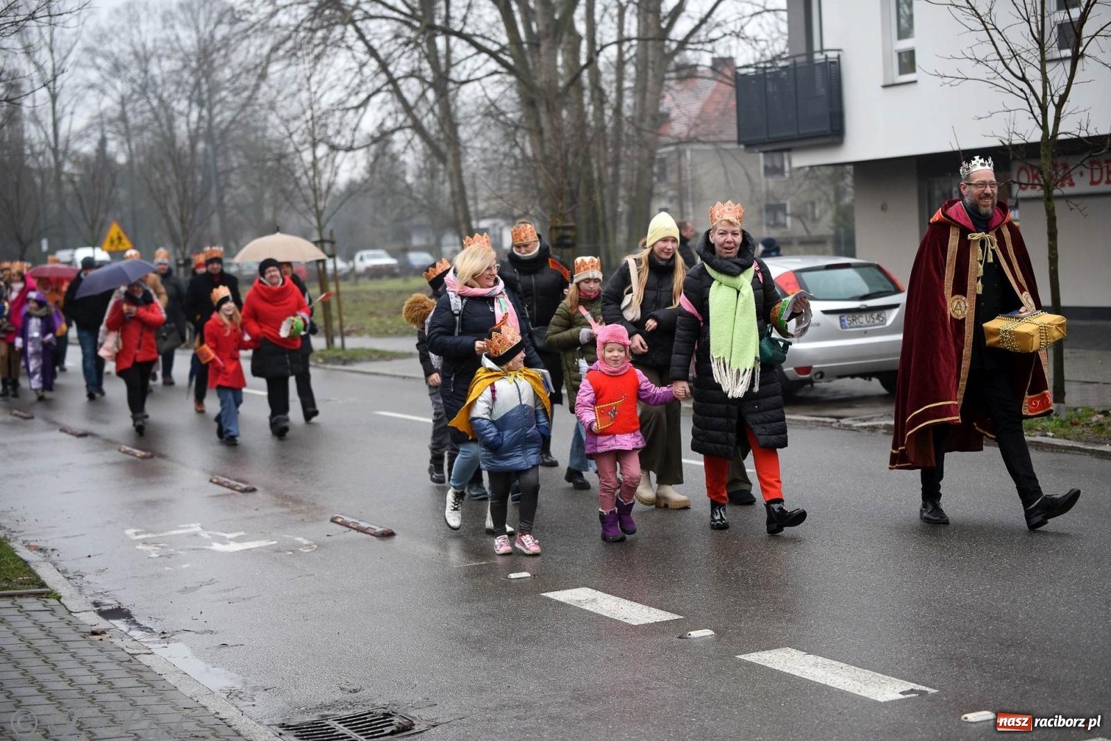 Zdjęcie w galerii na portalu naszraciborz.pl: Raciborski Orszak Trzech Króli [FOTO i WIDEO] wiadomości z regionu