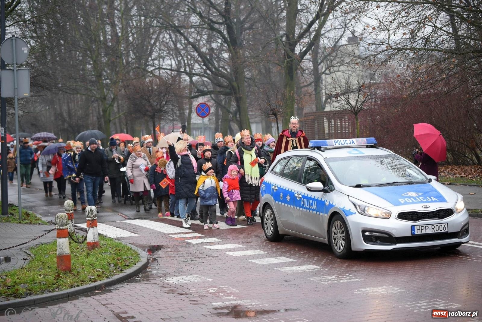 Zdjęcie w galerii na portalu naszraciborz.pl: Raciborski Orszak Trzech Króli [FOTO i WIDEO] wiadomości z regionu