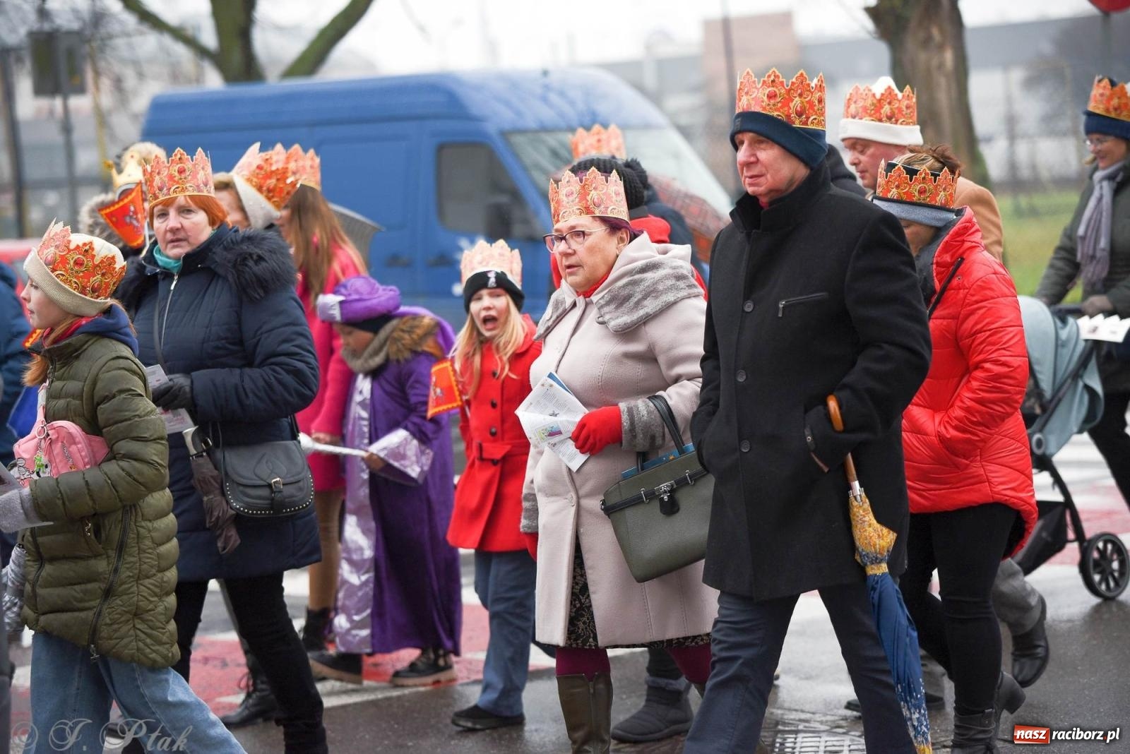 Zdjęcie w galerii na portalu naszraciborz.pl: Raciborski Orszak Trzech Króli [FOTO i WIDEO] wiadomości z regionu