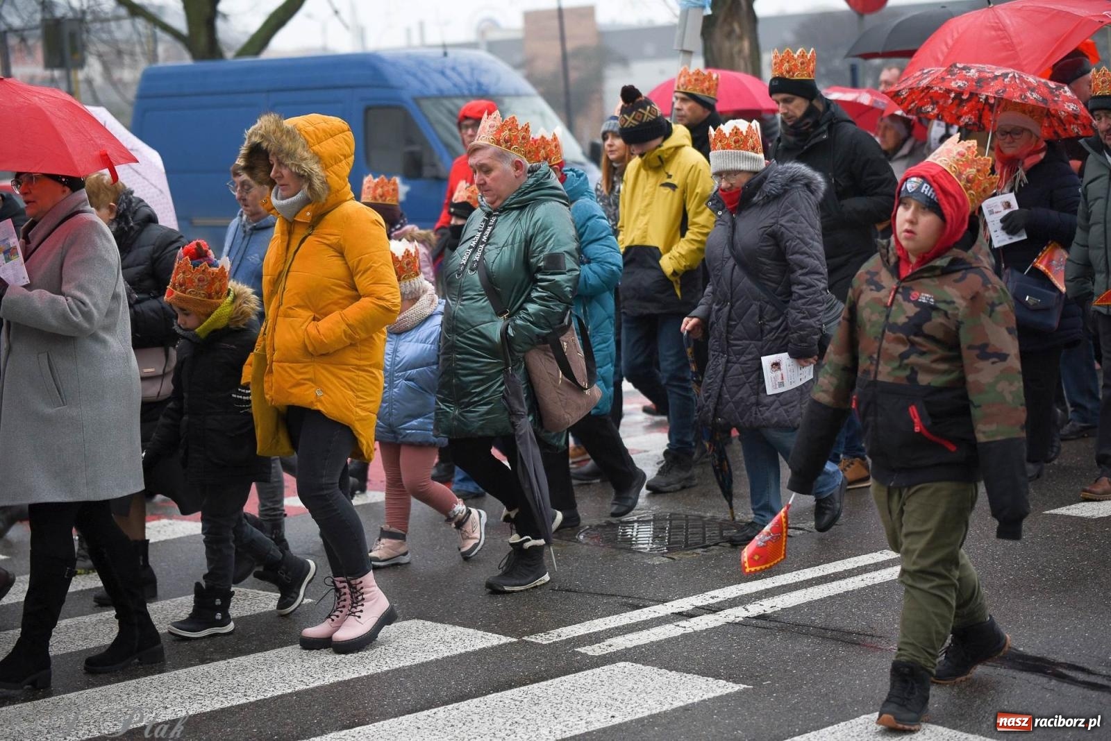 Zdjęcie w galerii na portalu naszraciborz.pl: Raciborski Orszak Trzech Króli [FOTO i WIDEO] wiadomości z regionu
