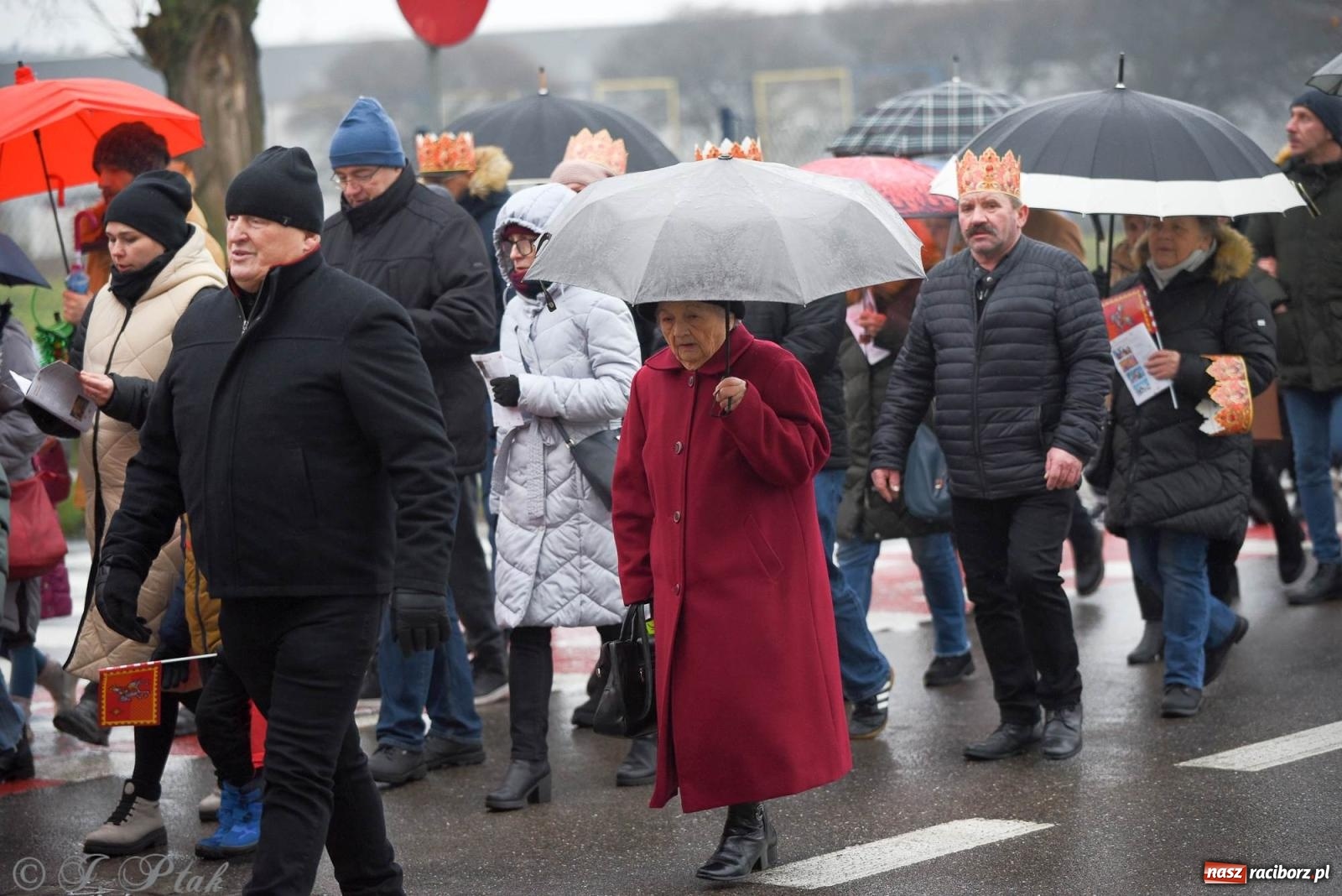 Zdjęcie w galerii na portalu naszraciborz.pl: Raciborski Orszak Trzech Króli [FOTO i WIDEO] wiadomości z regionu