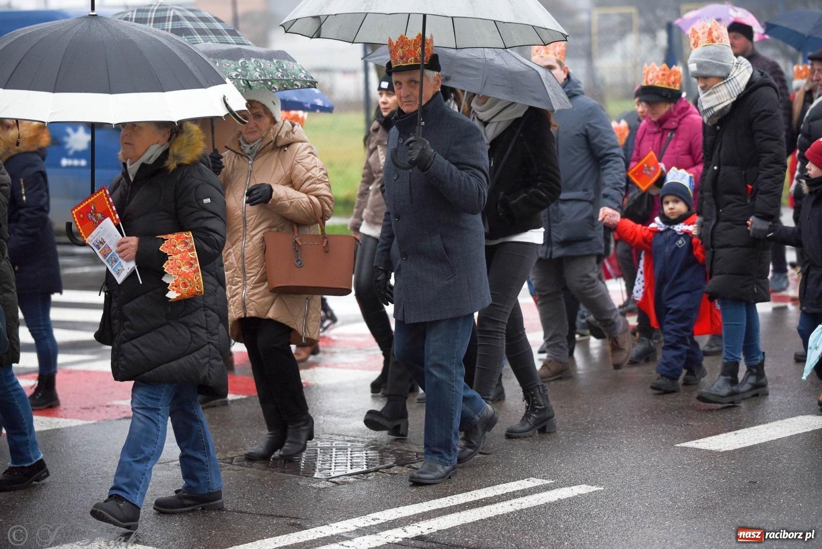 Zdjęcie w galerii na portalu naszraciborz.pl: Raciborski Orszak Trzech Króli [FOTO i WIDEO] wiadomości z regionu