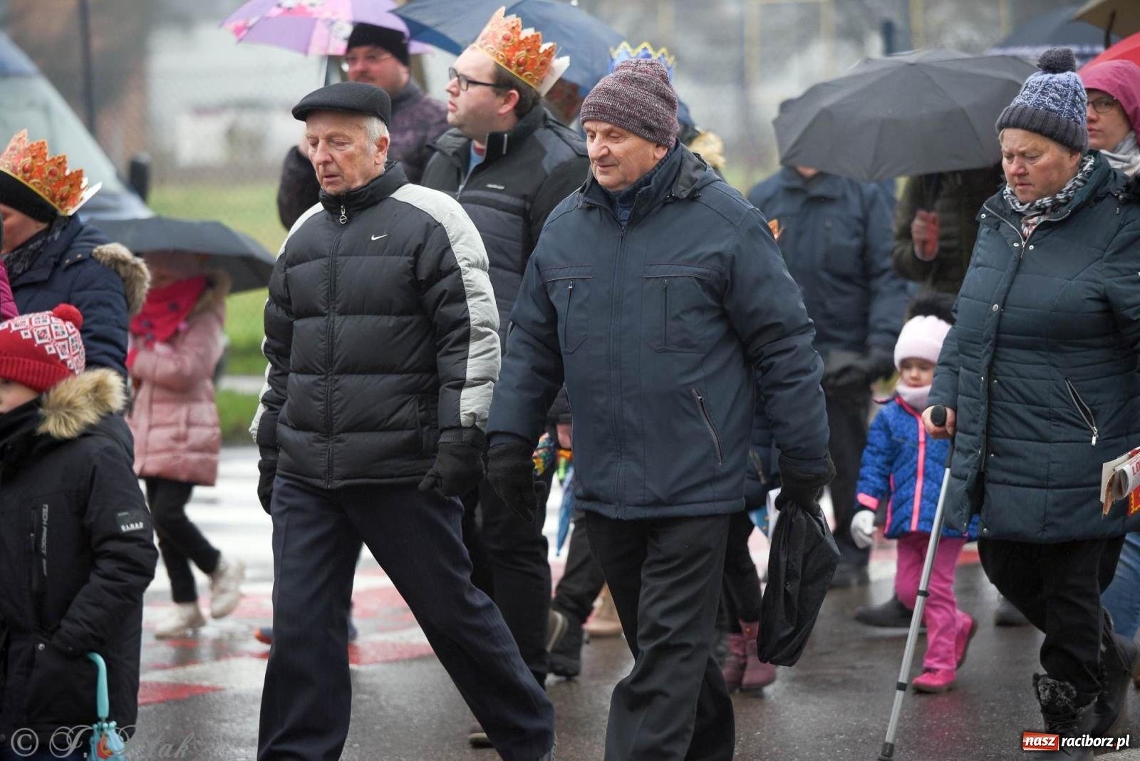 Zdjęcie w galerii na portalu naszraciborz.pl: Raciborski Orszak Trzech Króli [FOTO i WIDEO] wiadomości z regionu