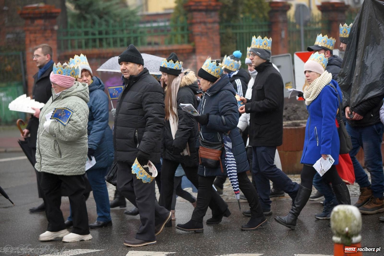 Zdjęcie w galerii na portalu naszraciborz.pl: Raciborski Orszak Trzech Króli [FOTO i WIDEO] wiadomości z regionu