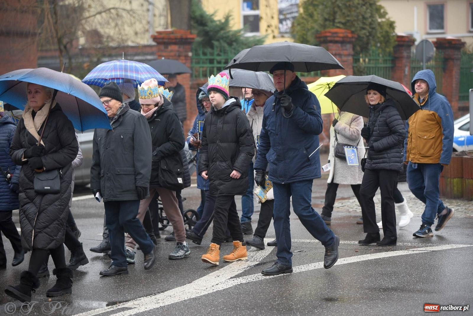 Zdjęcie w galerii na portalu naszraciborz.pl: Raciborski Orszak Trzech Króli [FOTO i WIDEO] wiadomości z regionu