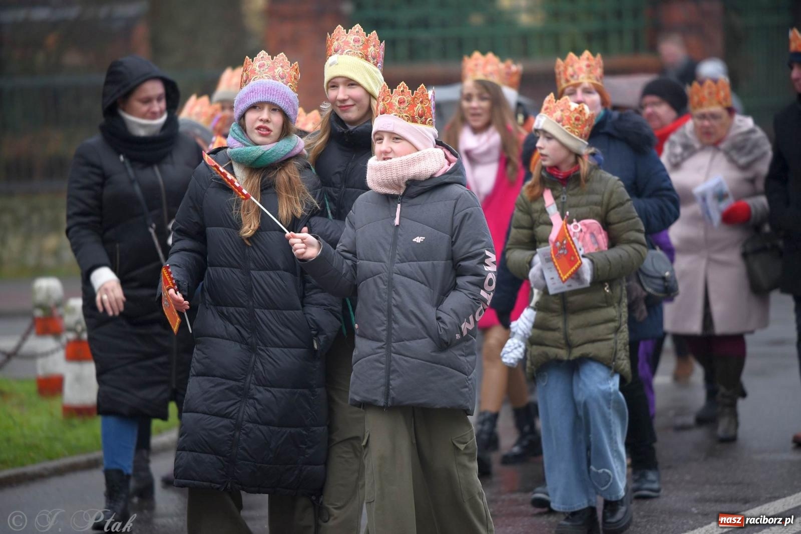 Zdjęcie w galerii na portalu naszraciborz.pl: Raciborski Orszak Trzech Króli [FOTO i WIDEO] wiadomości z regionu