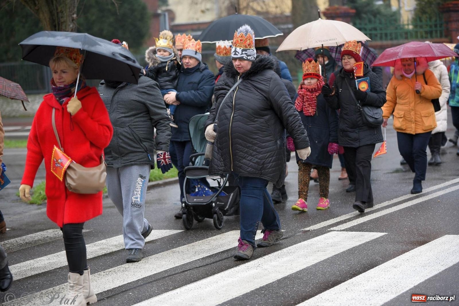 Zdjęcie w galerii na portalu naszraciborz.pl: Raciborski Orszak Trzech Króli [FOTO i WIDEO] wiadomości z regionu