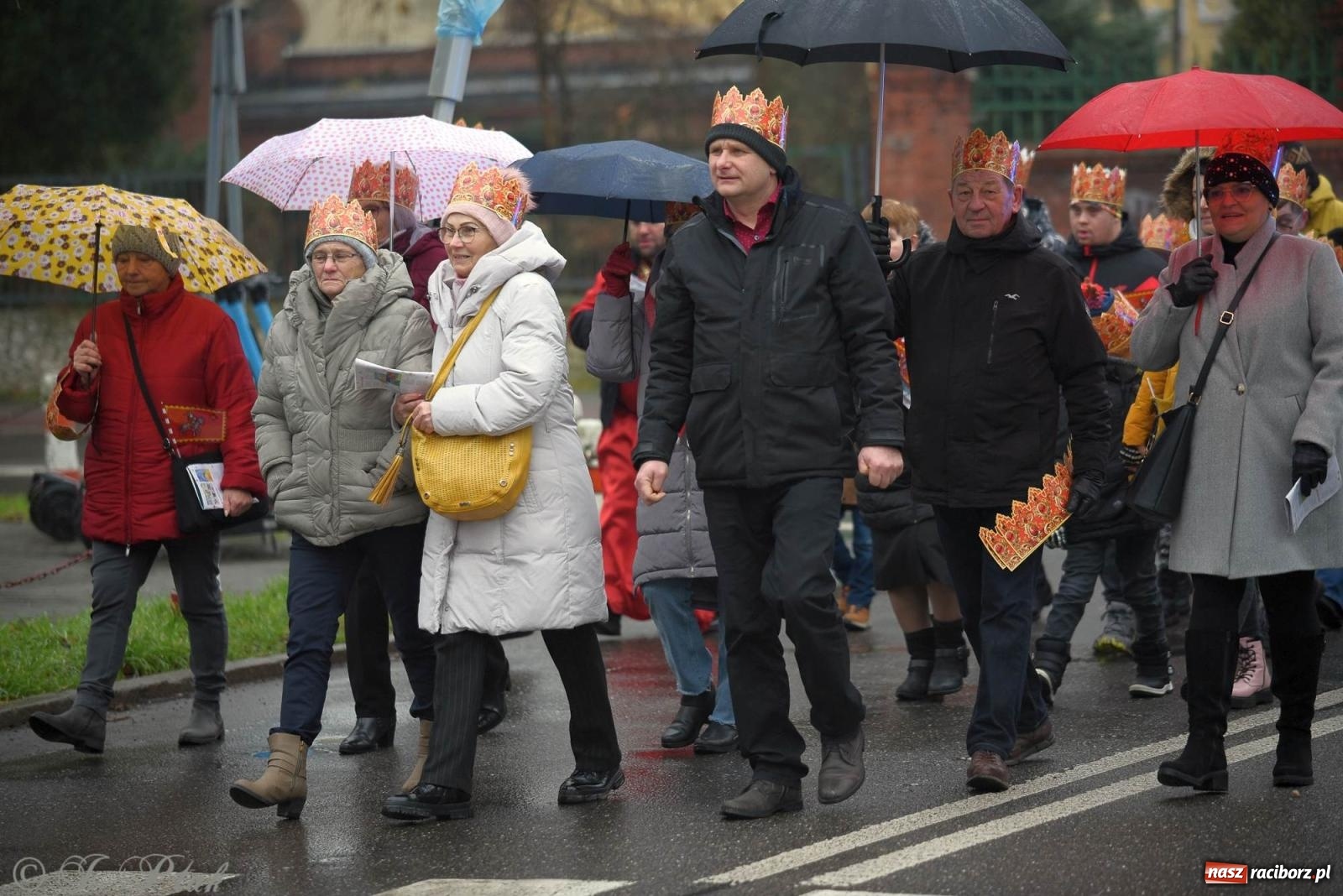 Zdjęcie w galerii na portalu naszraciborz.pl: Raciborski Orszak Trzech Króli [FOTO i WIDEO] wiadomości z regionu