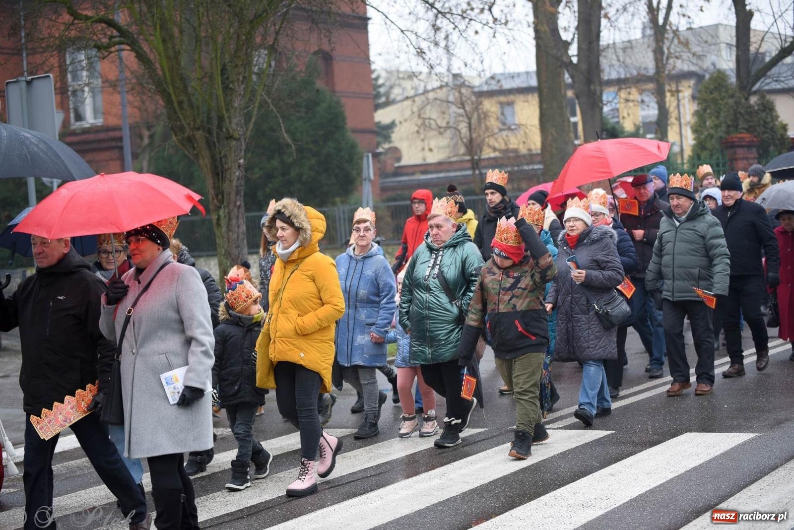 Zdjęcie w galerii na portalu naszraciborz.pl: Raciborski Orszak Trzech Króli [FOTO i WIDEO] wiadomości z regionu