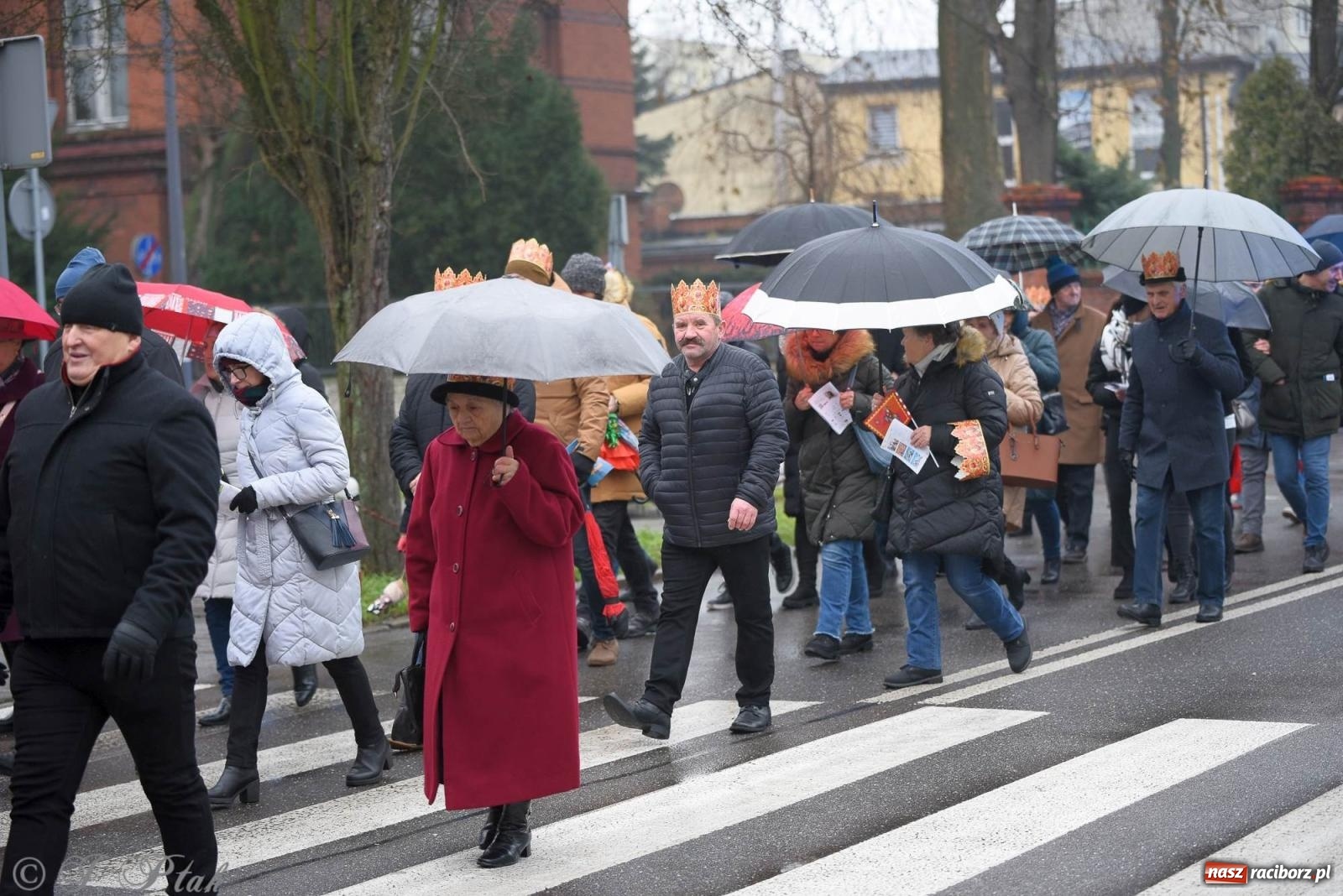 Zdjęcie w galerii na portalu naszraciborz.pl: Raciborski Orszak Trzech Króli [FOTO i WIDEO] wiadomości z regionu