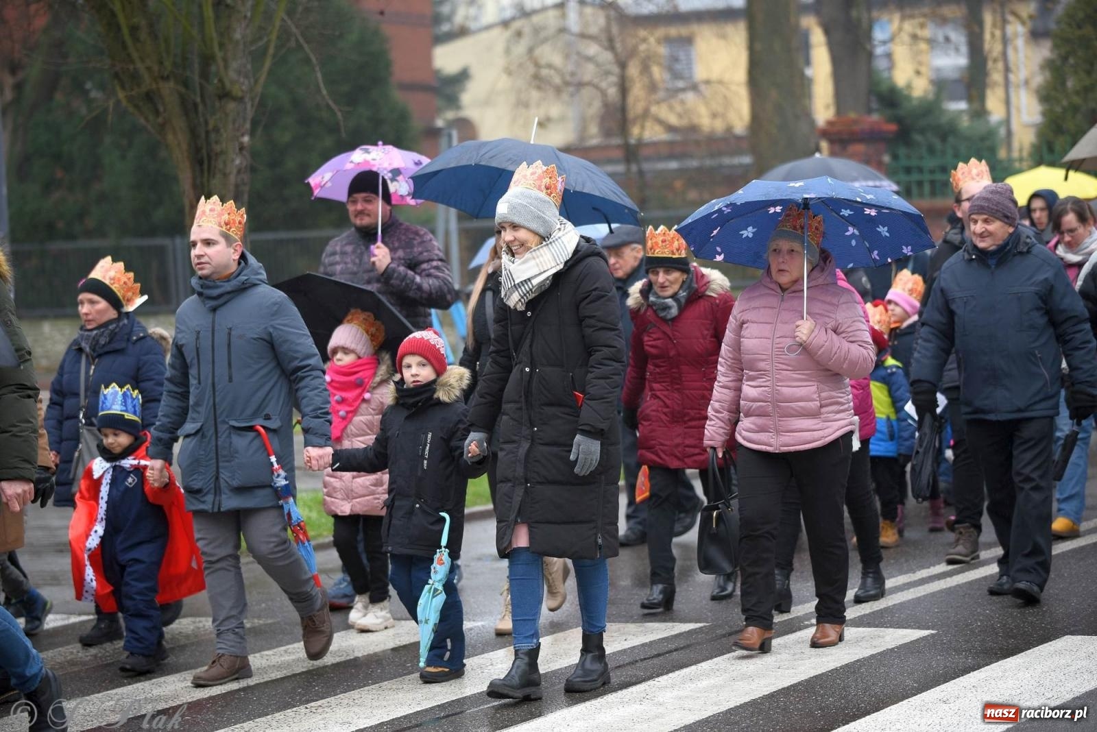 Zdjęcie w galerii na portalu naszraciborz.pl: Raciborski Orszak Trzech Króli [FOTO i WIDEO] wiadomości z regionu