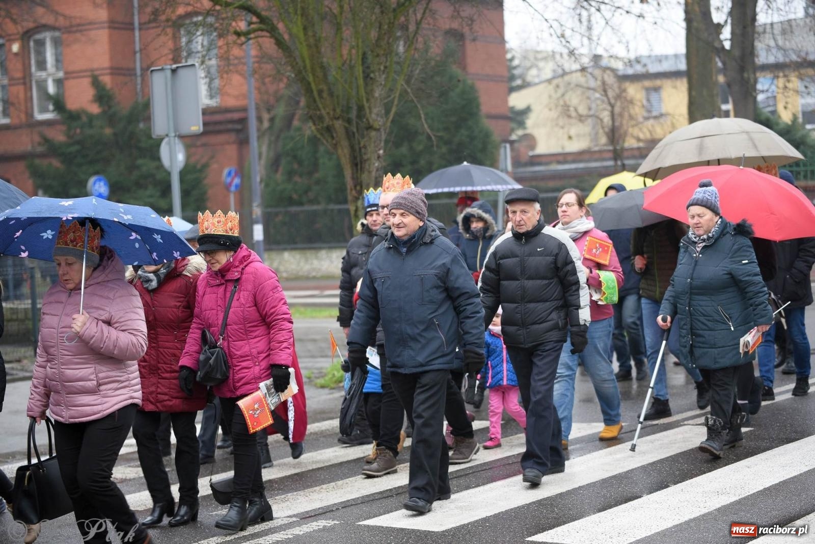 Zdjęcie w galerii na portalu naszraciborz.pl: Raciborski Orszak Trzech Króli [FOTO i WIDEO] wiadomości z regionu