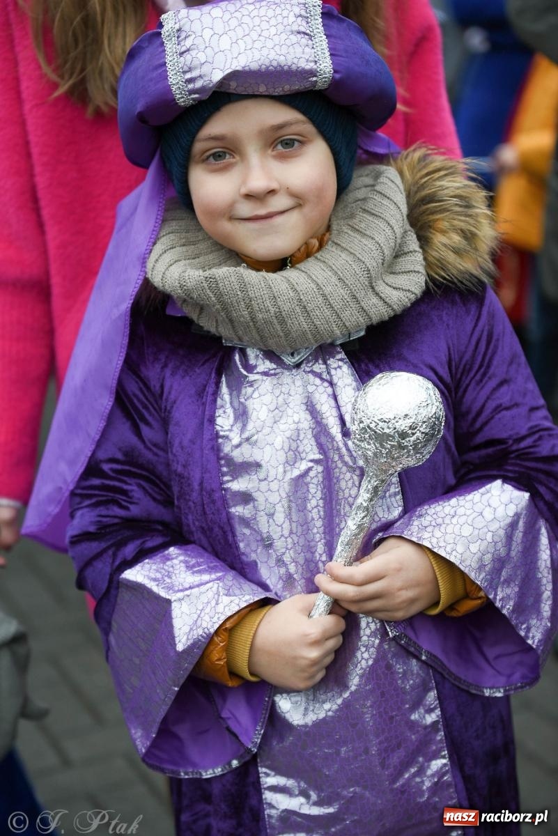 Zdjęcie w galerii na portalu naszraciborz.pl: Raciborski Orszak Trzech Króli [FOTO i WIDEO] wiadomości z regionu