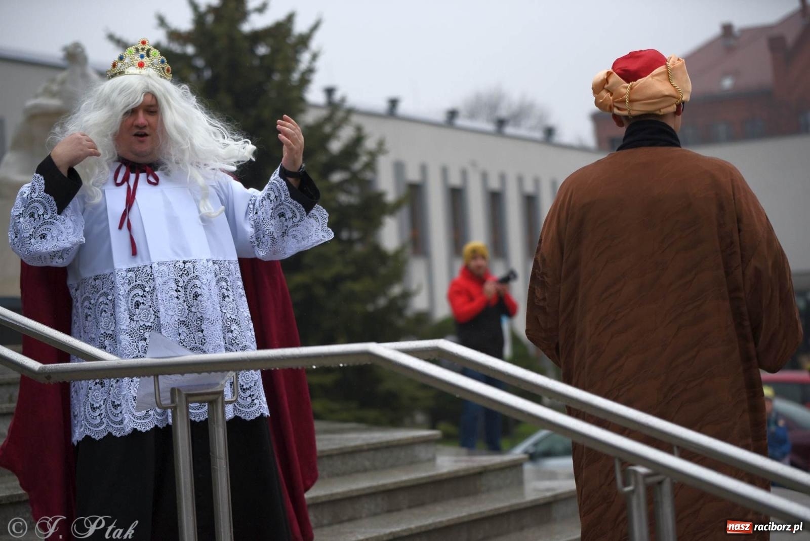 Zdjęcie w galerii na portalu naszraciborz.pl: Raciborski Orszak Trzech Króli [FOTO i WIDEO] wiadomości z regionu