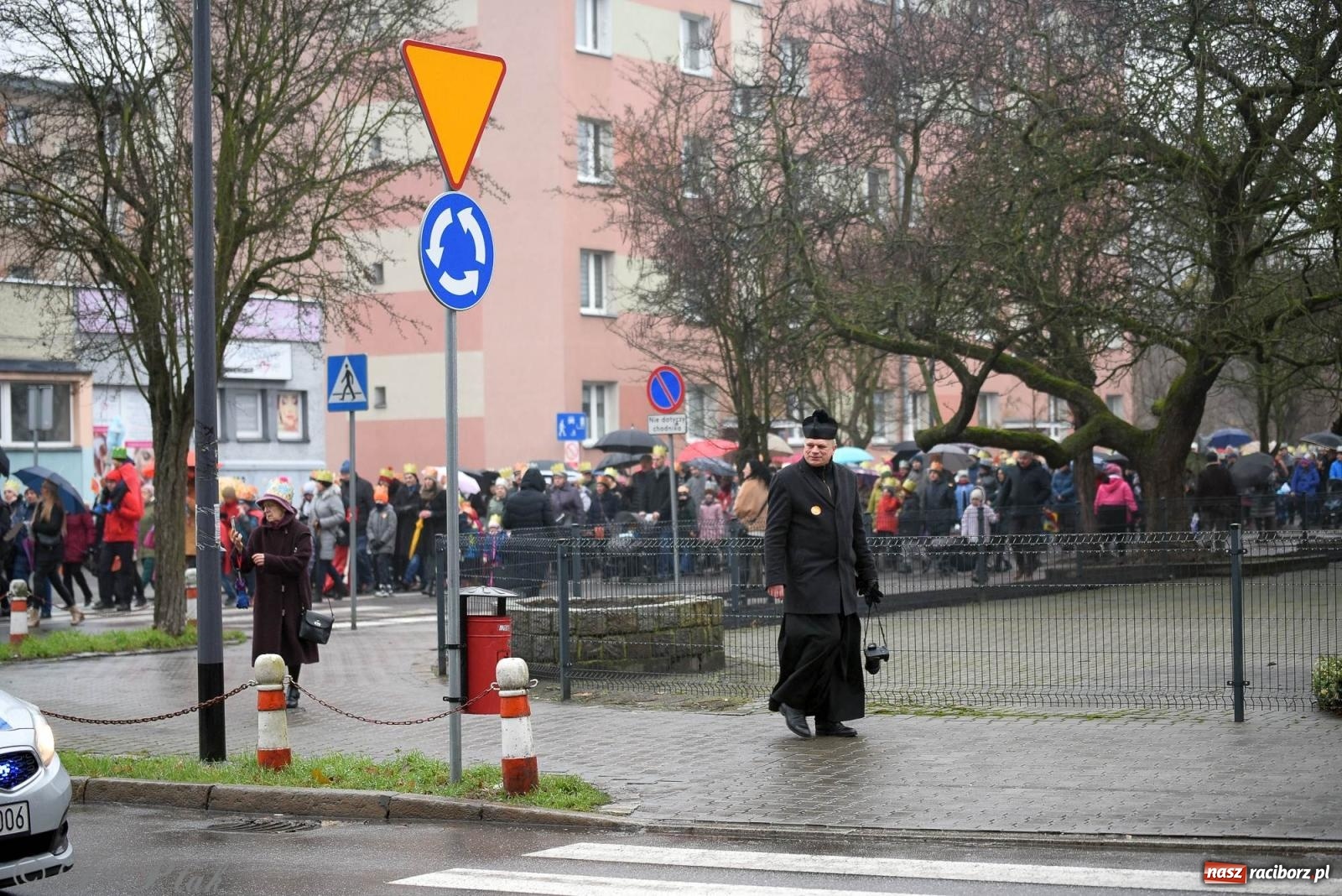 Zdjęcie w galerii na portalu naszraciborz.pl: Raciborski Orszak Trzech Króli [FOTO i WIDEO] wiadomości z regionu