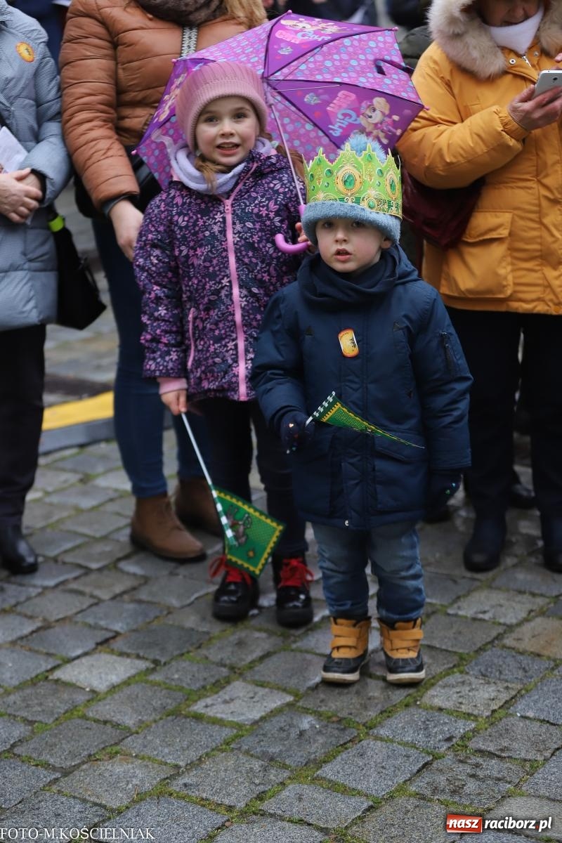 Zdjęcie w galerii na portalu naszraciborz.pl: Raciborski Orszak Trzech Króli [FOTO i WIDEO] wiadomości z regionu