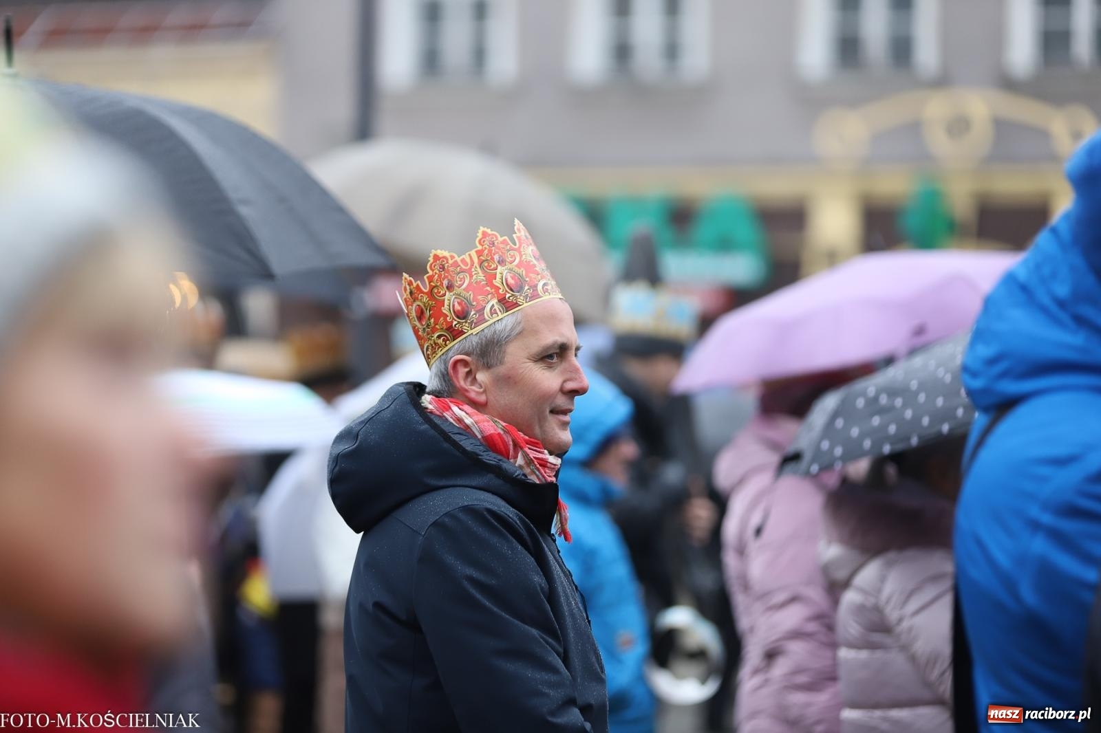 Zdjęcie w galerii na portalu naszraciborz.pl: Raciborski Orszak Trzech Króli [FOTO i WIDEO] wiadomości z regionu