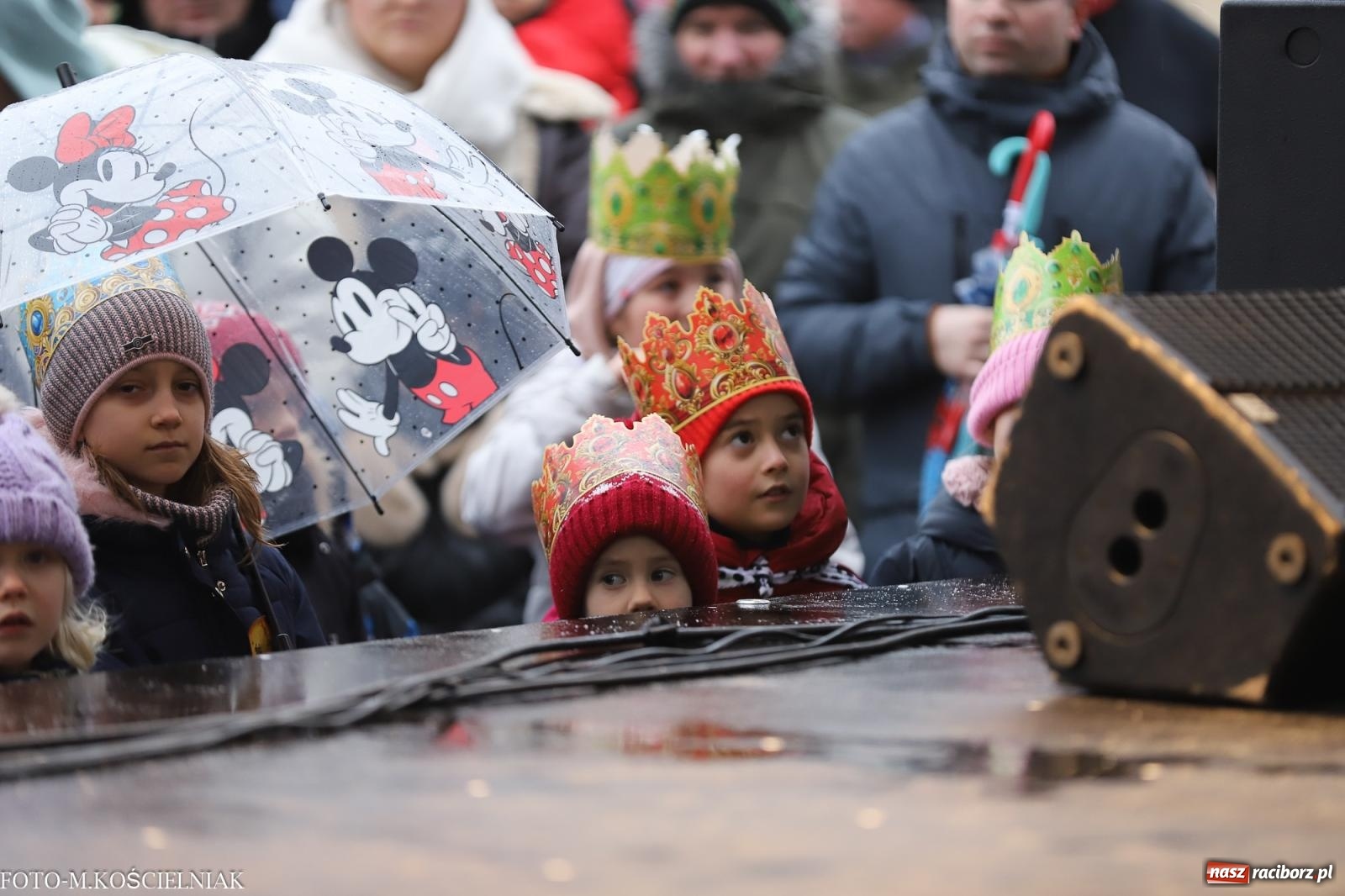 Zdjęcie w galerii na portalu naszraciborz.pl: Raciborski Orszak Trzech Króli [FOTO i WIDEO] wiadomości z regionu