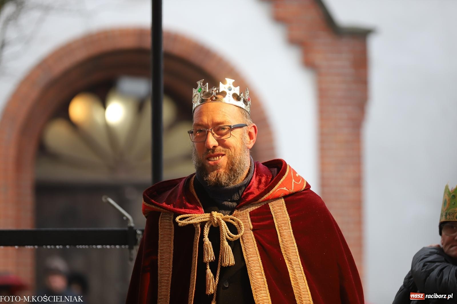 Zdjęcie w galerii na portalu naszraciborz.pl: Raciborski Orszak Trzech Króli [FOTO i WIDEO] wiadomości z regionu