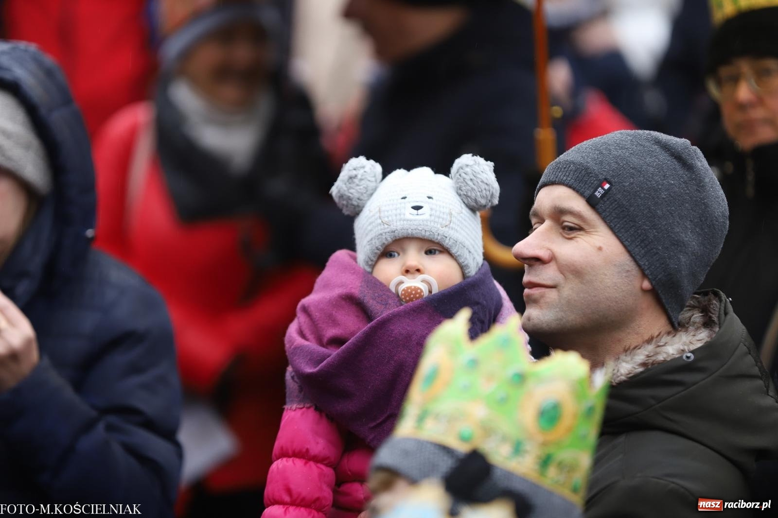 Zdjęcie w galerii na portalu naszraciborz.pl: Raciborski Orszak Trzech Króli [FOTO i WIDEO] wiadomości z regionu