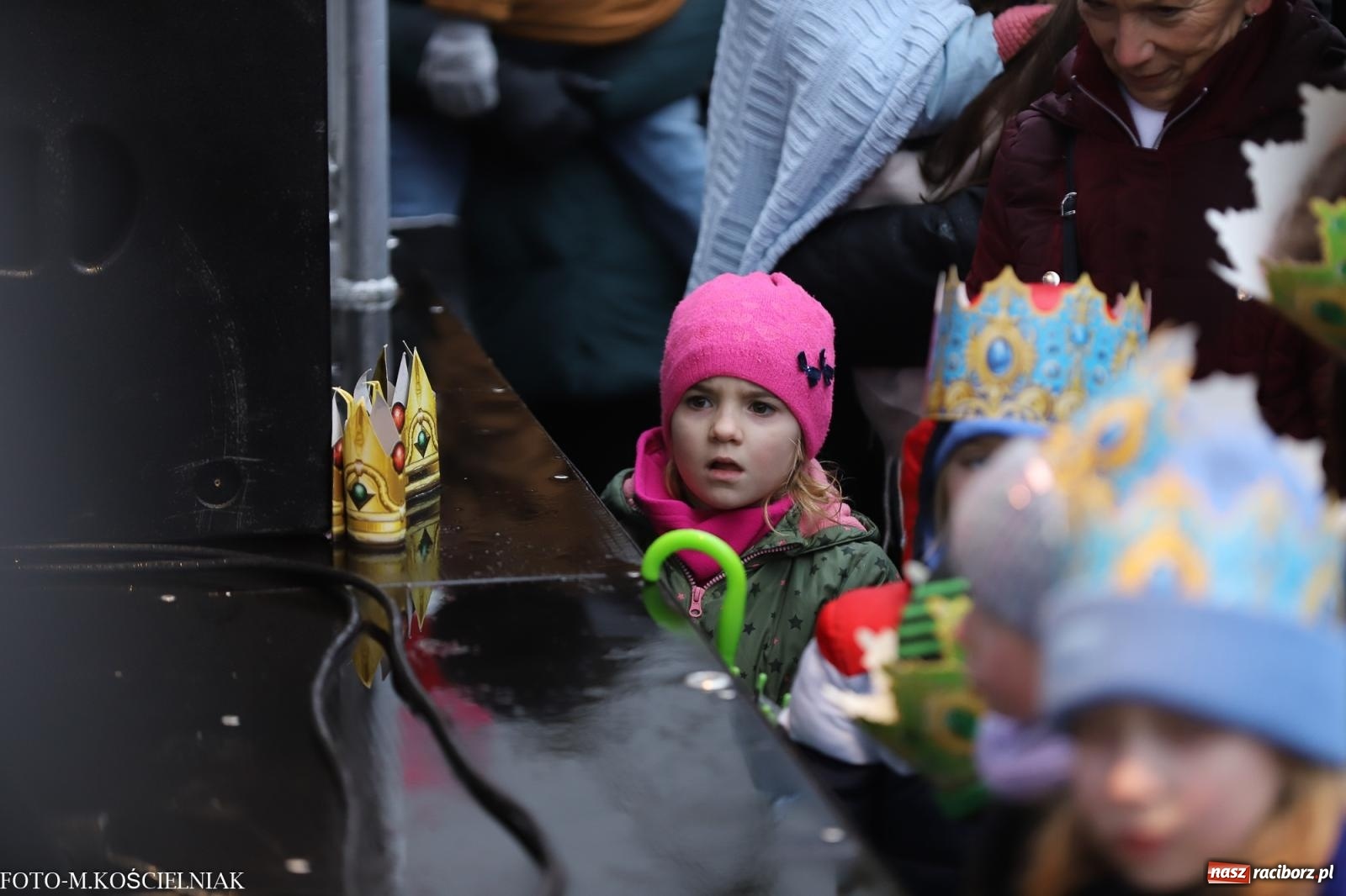 Zdjęcie w galerii na portalu naszraciborz.pl: Raciborski Orszak Trzech Króli [FOTO i WIDEO] wiadomości z regionu