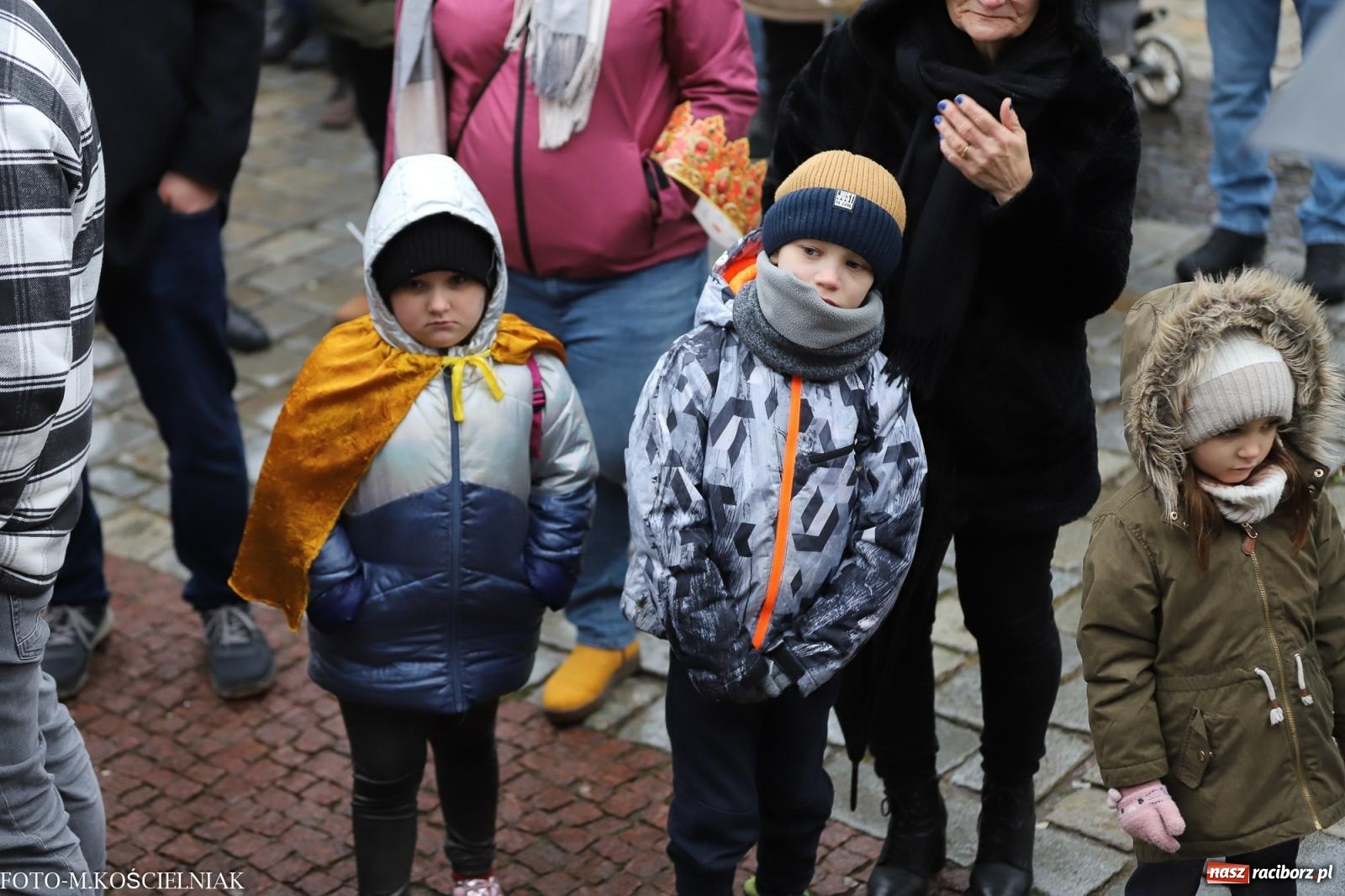 Zdjęcie w galerii na portalu naszraciborz.pl: Raciborski Orszak Trzech Króli [FOTO i WIDEO] wiadomości z regionu
