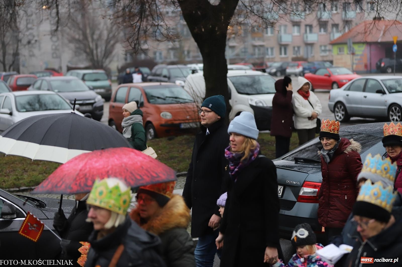 Zdjęcie w galerii na portalu naszraciborz.pl: Raciborski Orszak Trzech Króli [FOTO i WIDEO] wiadomości z regionu
