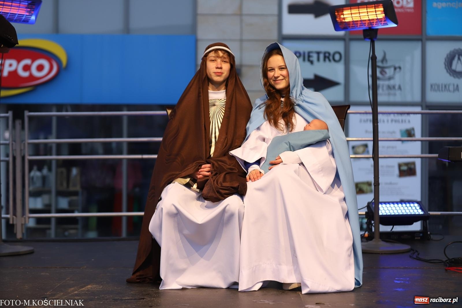 Zdjęcie w galerii na portalu naszraciborz.pl: Raciborski Orszak Trzech Króli [FOTO i WIDEO] wiadomości z regionu