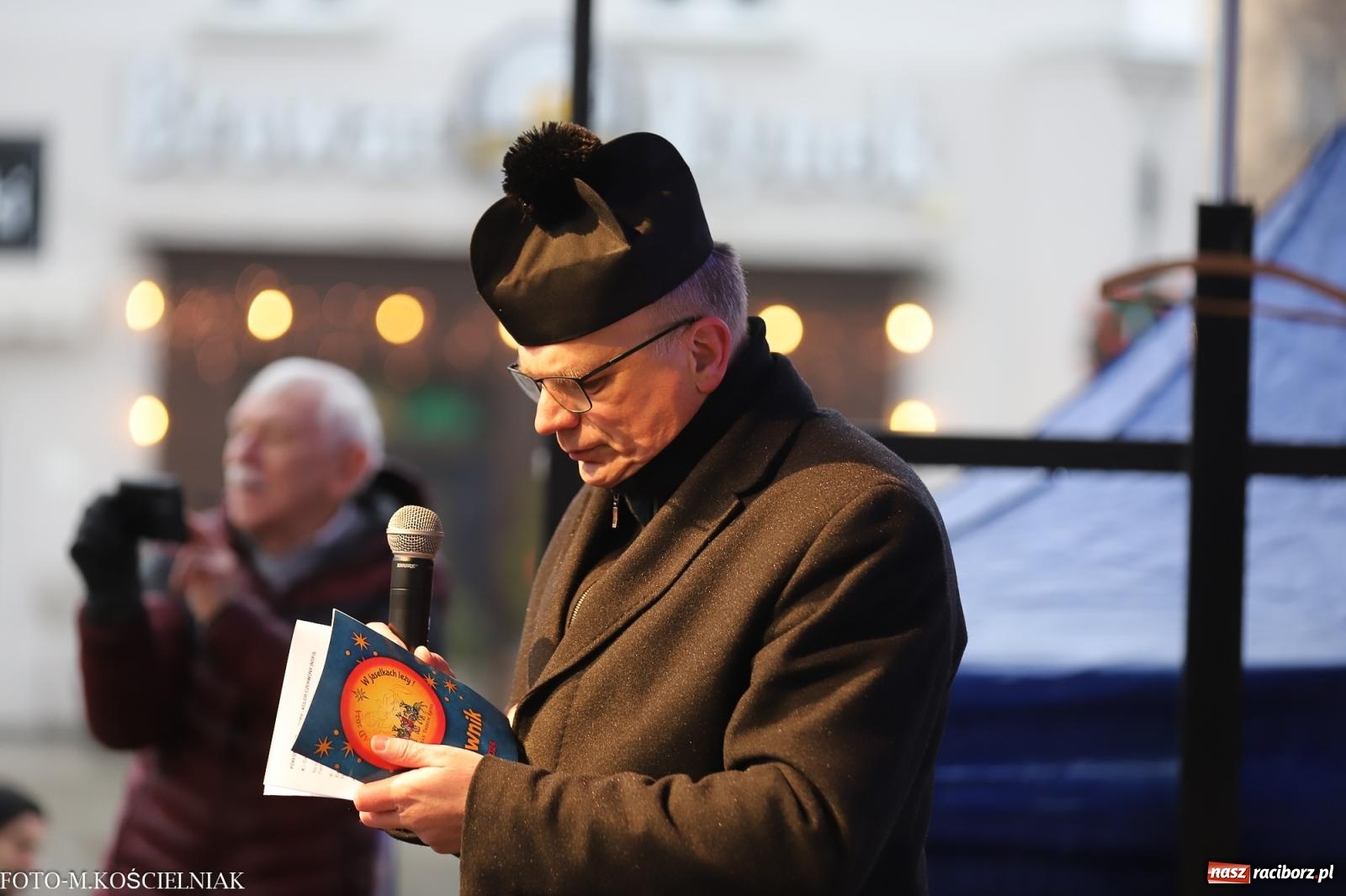Zdjęcie w galerii na portalu naszraciborz.pl: Raciborski Orszak Trzech Króli [FOTO i WIDEO] wiadomości z regionu
