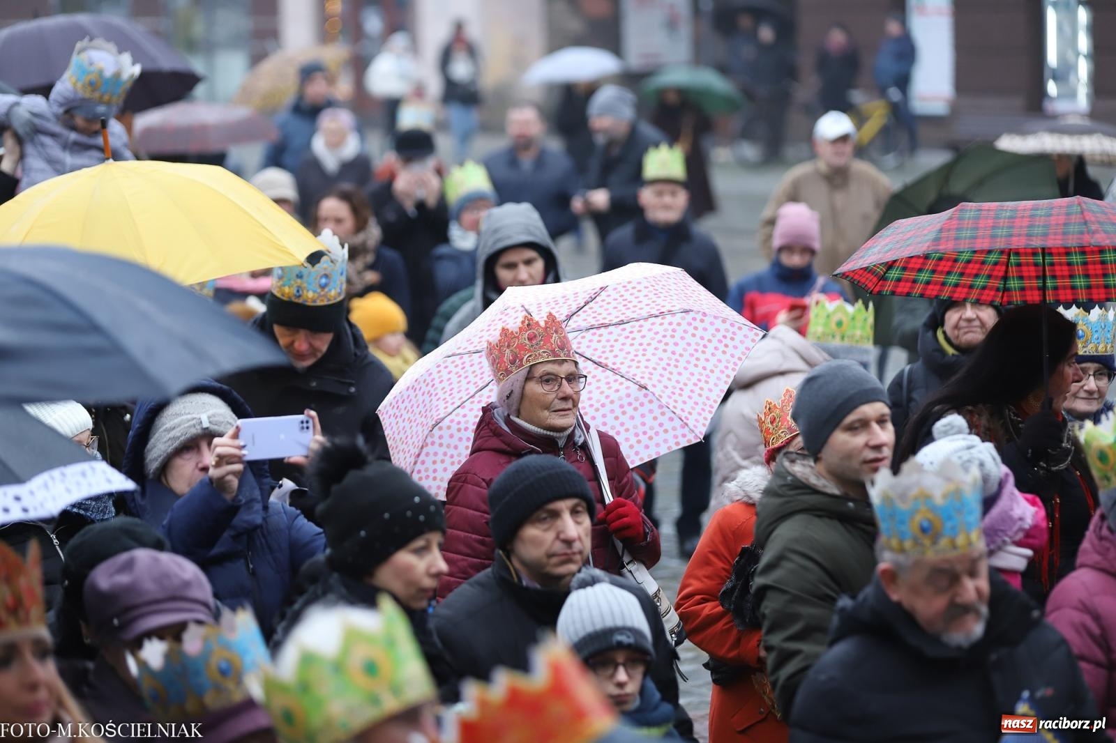 Zdjęcie w galerii na portalu naszraciborz.pl: Raciborski Orszak Trzech Króli [FOTO i WIDEO] wiadomości z regionu