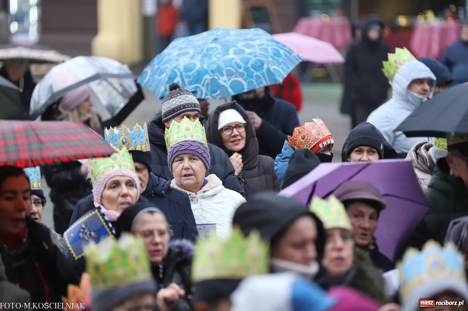 Zdjęcie w galerii na portalu naszraciborz.pl: Raciborski Orszak Trzech Króli [FOTO i WIDEO] wiadomości z regionu