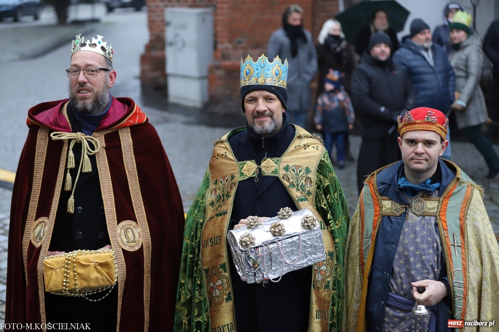 Zdjęcie w galerii na portalu naszraciborz.pl: Raciborski Orszak Trzech Króli [FOTO i WIDEO] wiadomości z regionu