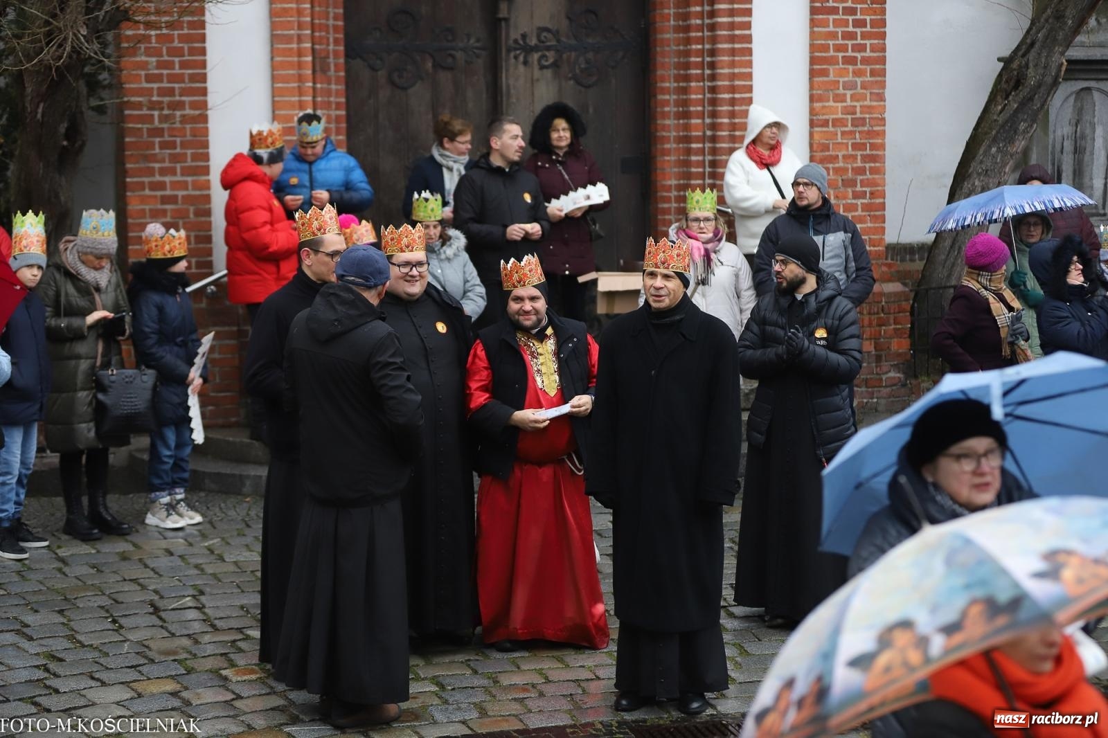 Zdjęcie w galerii na portalu naszraciborz.pl: Raciborski Orszak Trzech Króli [FOTO i WIDEO] wiadomości z regionu