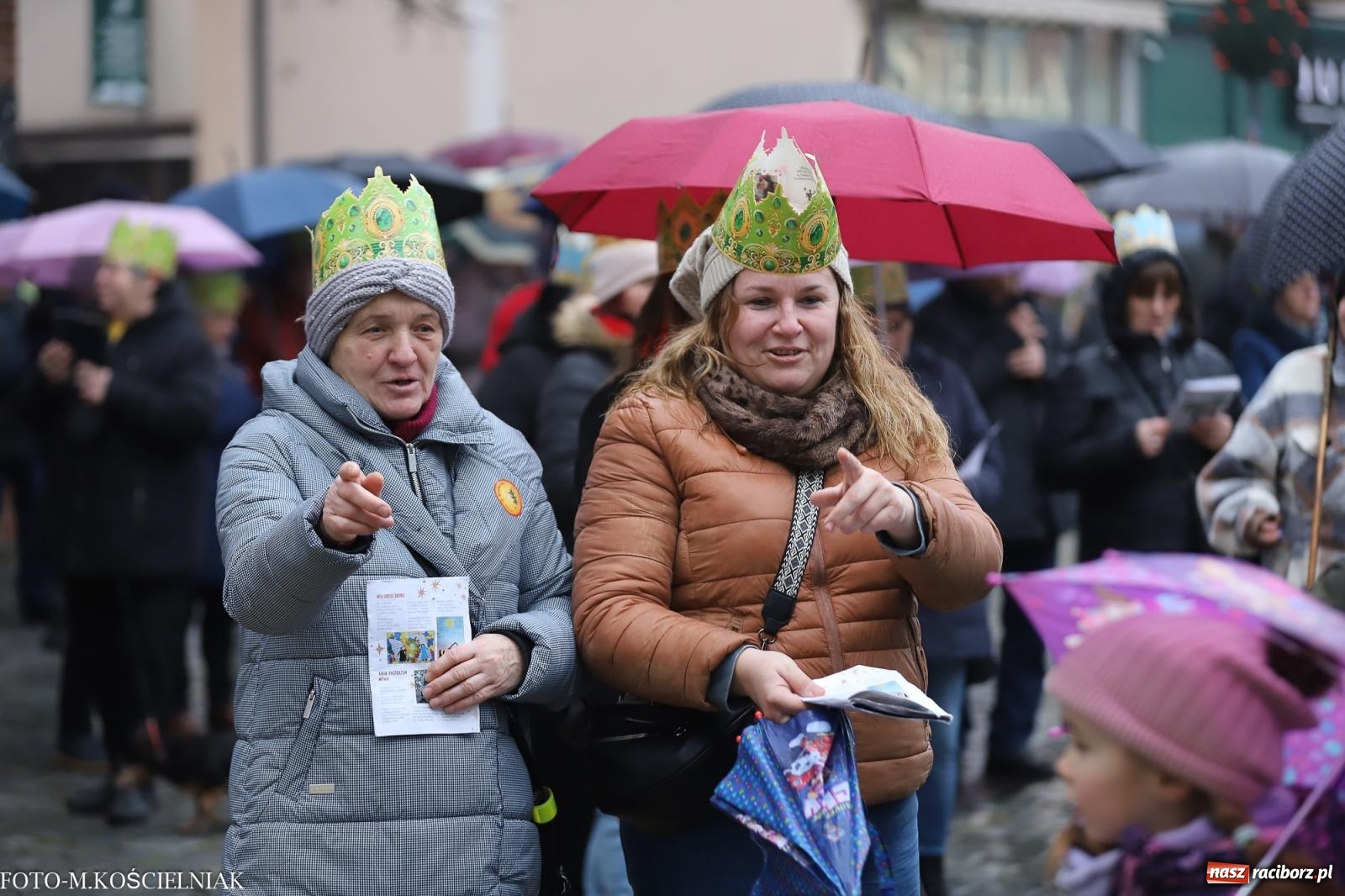 Zdjęcie w galerii na portalu naszraciborz.pl: Raciborski Orszak Trzech Króli [FOTO i WIDEO] wiadomości z regionu