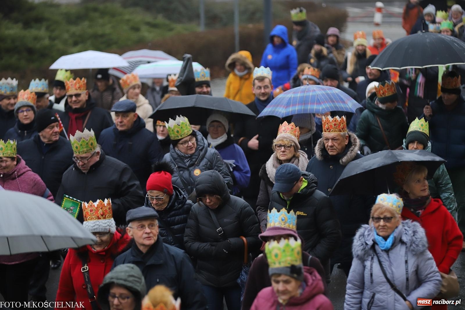 Zdjęcie w galerii na portalu naszraciborz.pl: Raciborski Orszak Trzech Króli [FOTO i WIDEO] wiadomości z regionu