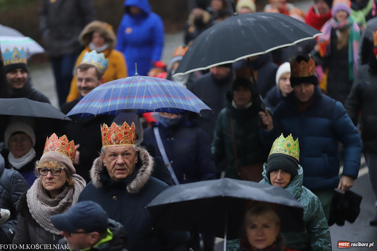 Zdjęcie w galerii na portalu naszraciborz.pl: Raciborski Orszak Trzech Króli [FOTO i WIDEO] wiadomości z regionu