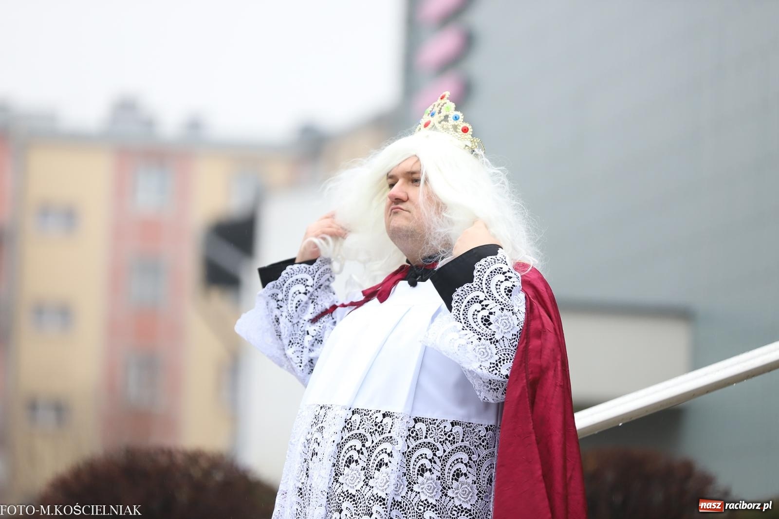 Zdjęcie w galerii na portalu naszraciborz.pl: Raciborski Orszak Trzech Króli [FOTO i WIDEO] wiadomości z regionu