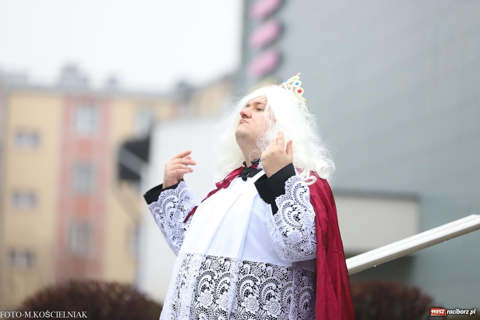 Zdjęcie w galerii na portalu naszraciborz.pl: Raciborski Orszak Trzech Króli [FOTO i WIDEO] wiadomości z regionu