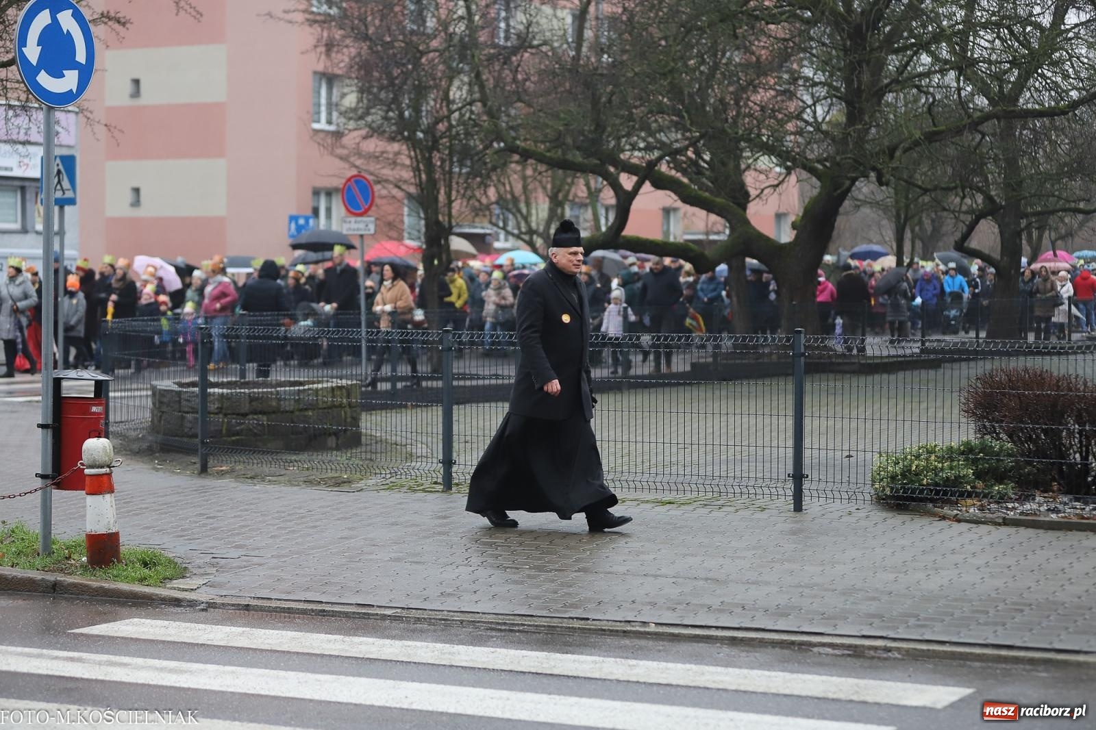 Zdjęcie w galerii na portalu naszraciborz.pl: Raciborski Orszak Trzech Króli [FOTO i WIDEO] wiadomości z regionu