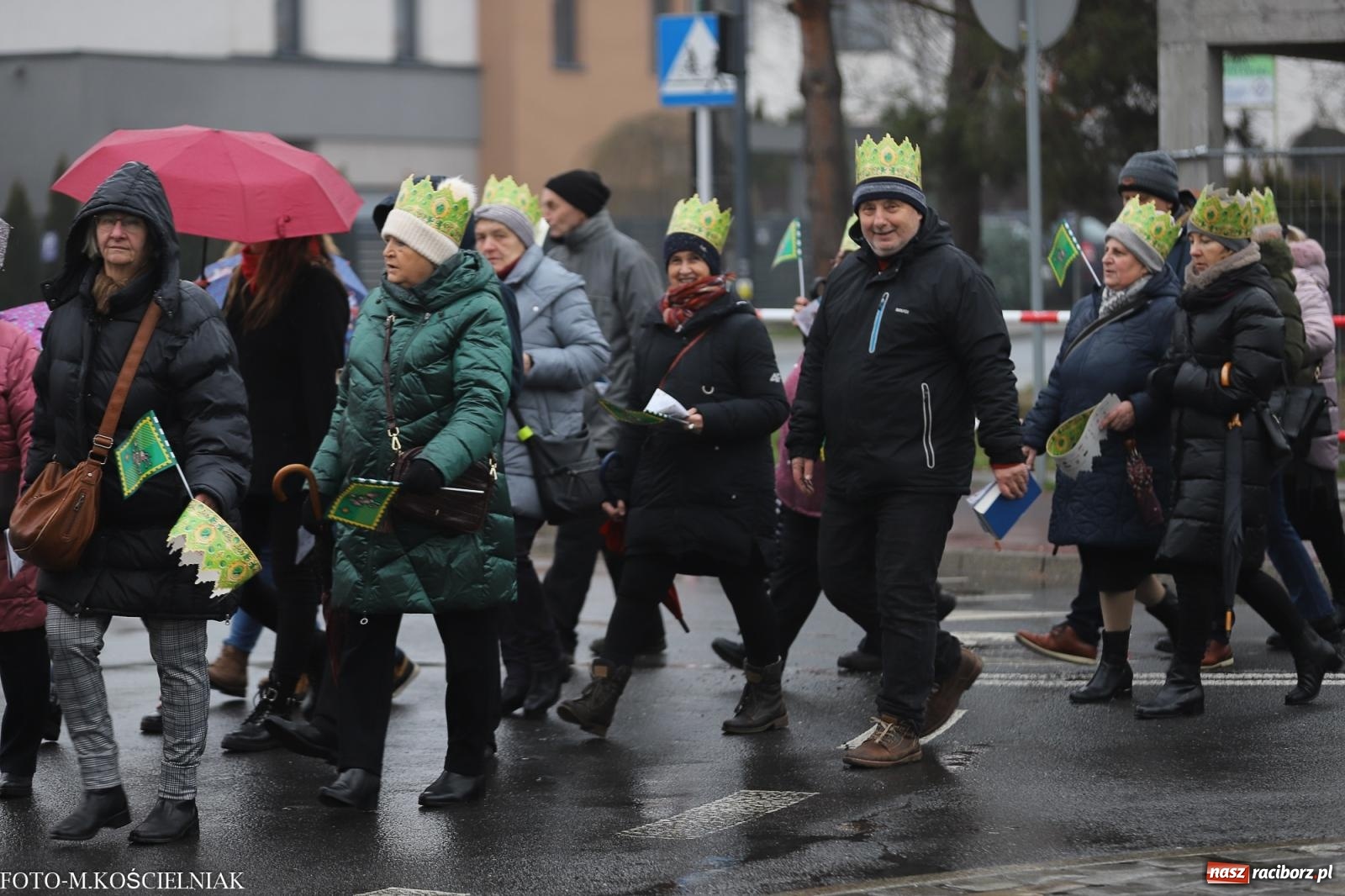 Zdjęcie w galerii na portalu naszraciborz.pl: Raciborski Orszak Trzech Króli [FOTO i WIDEO] wiadomości z regionu