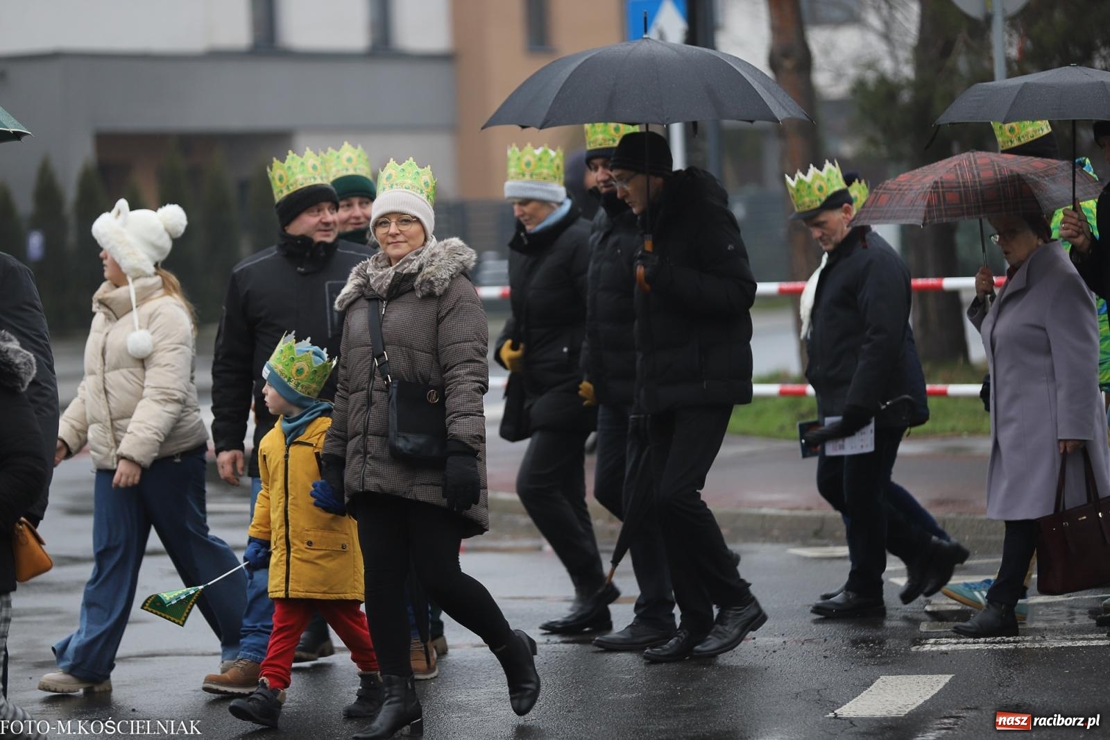 Zdjęcie w galerii na portalu naszraciborz.pl: Raciborski Orszak Trzech Króli [FOTO i WIDEO] wiadomości z regionu