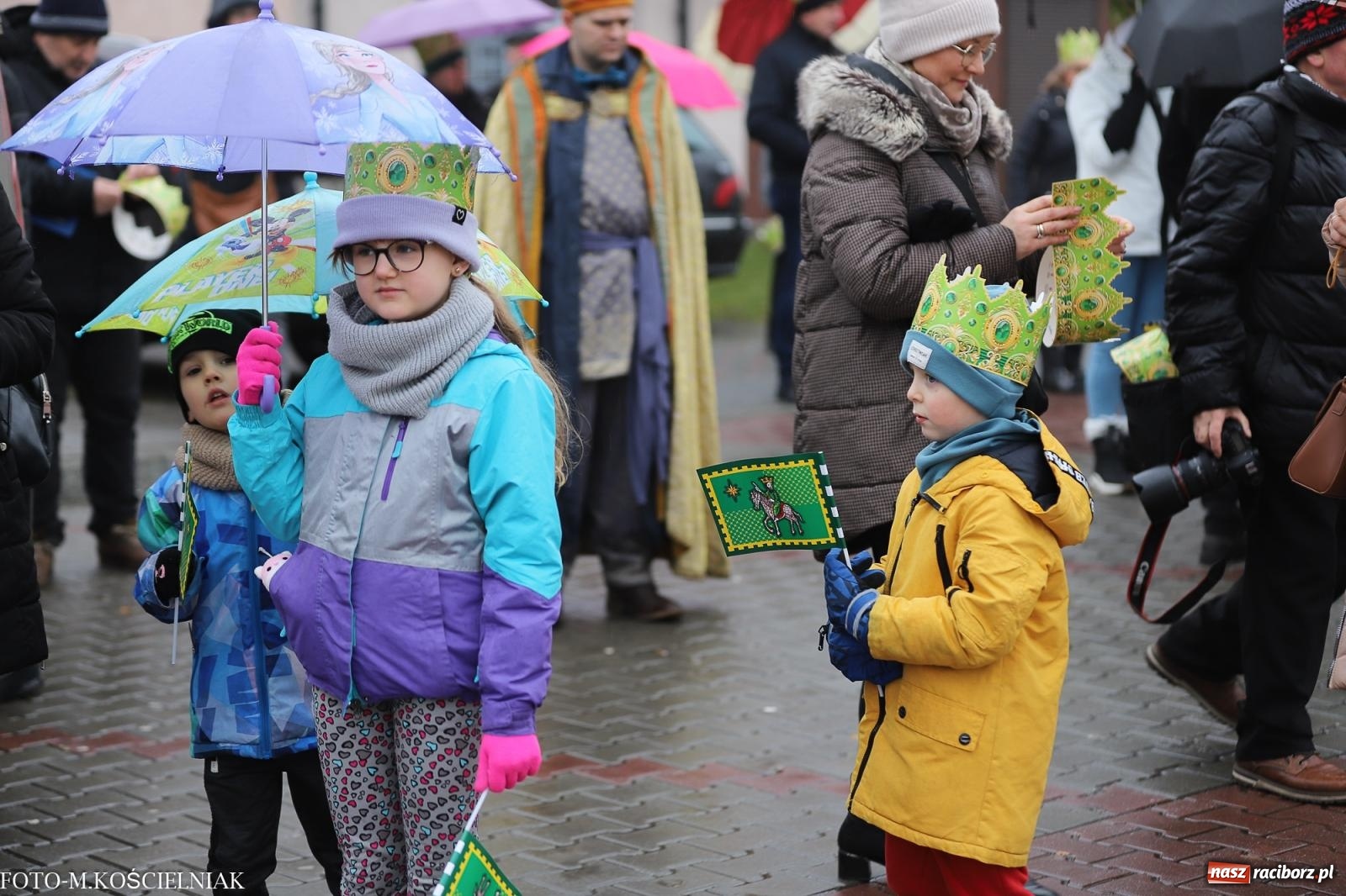 Zdjęcie w galerii na portalu naszraciborz.pl: Raciborski Orszak Trzech Króli [FOTO i WIDEO] wiadomości z regionu