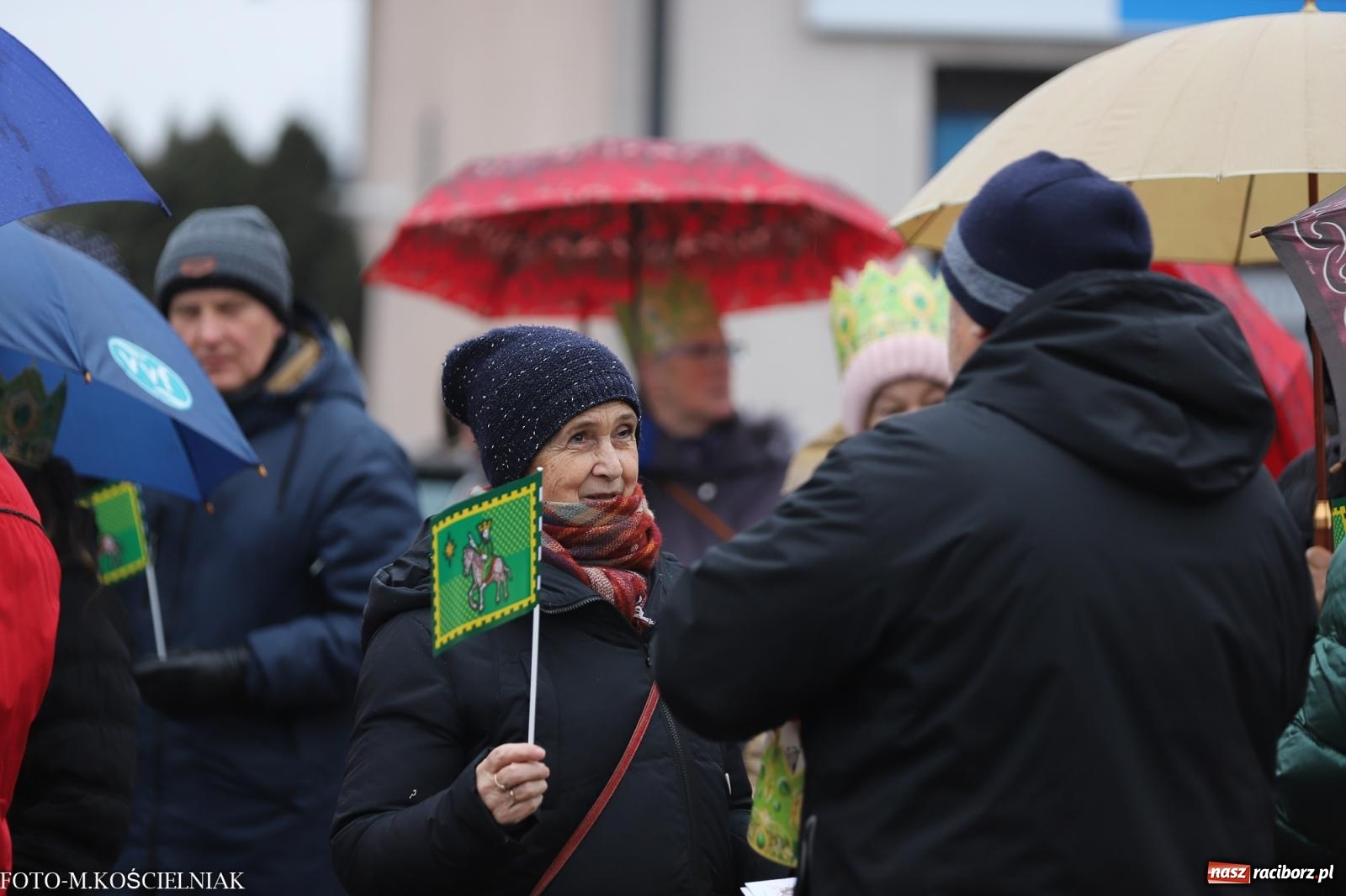 Zdjęcie w galerii na portalu naszraciborz.pl: Raciborski Orszak Trzech Króli [FOTO i WIDEO] wiadomości z regionu