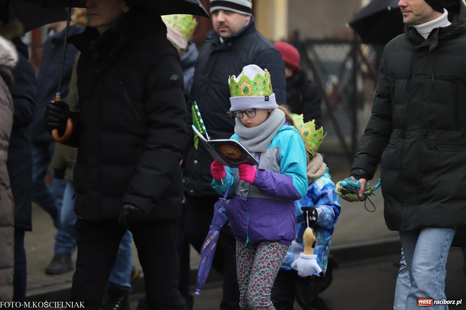 Zdjęcie w galerii na portalu naszraciborz.pl: Raciborski Orszak Trzech Króli [FOTO i WIDEO] wiadomości z regionu
